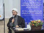 وظیفه طلاب رساندن کلام حق به مردم و برانگیختن مردم به تعقل و تفکر در آن است