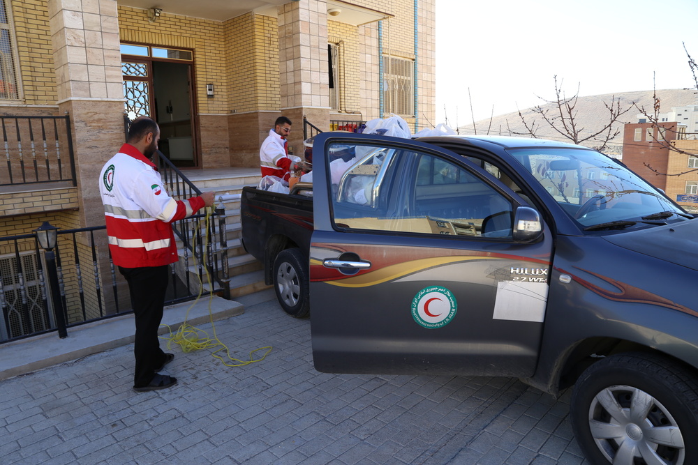 جمع آوری و اهداء کمک های طلاب استان به مردم مظلوم غزه و لبنان