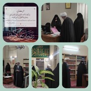 بازدید مدیر حوزه علمیه خواهران استان تهران از مدرسه حضرت قائم (عج) چیذر