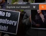 حجاب همچنان روی میز مطالعات استراتژیست‌های انگلیسی