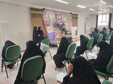 تصاویر/ برگزاری آزمون المپیاد علمی حوزه علمیه خواهران استان بوشهر