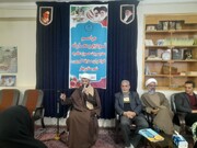 برگزاری آیین تکریم و معارفه مدیر مدرسه صدیقه کبری سلام الله علیها