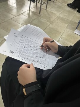 تصاویر/رقابت علمی ۱۵۰ طلبه برتر استان البرز در یازدهمین المپیاد علمی حوزه‌های علمیه خواهران