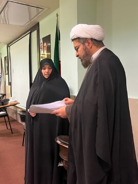 تصاویر/رقابت علمی ۱۵۰ طلبه برتر استان البرز در یازدهمین المپیاد علمی حوزه‌های علمیه خواهران