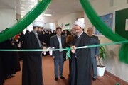 افتتاح مؤسسه فرهنگی قرآن و عترت فاطمیه(س) در مشگین‌شهر