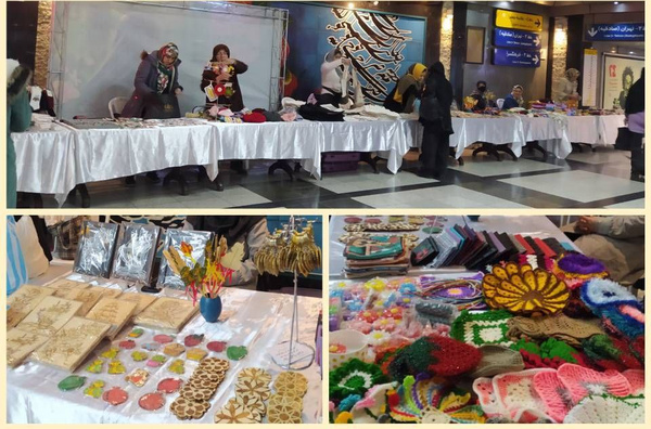 آغاز فعالیت بازارچه خوداشتغالی ویژه زنان کارآفرین