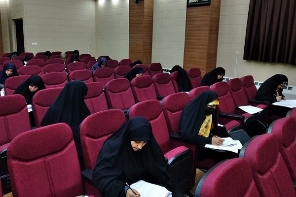 برگزاری المپیاد علمی طلاب خواهر حوزه علمیه فارس