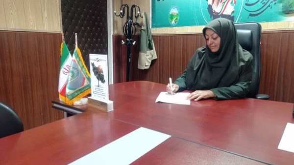 انتصاب اولین سرجنگلبان زن استان کرمان