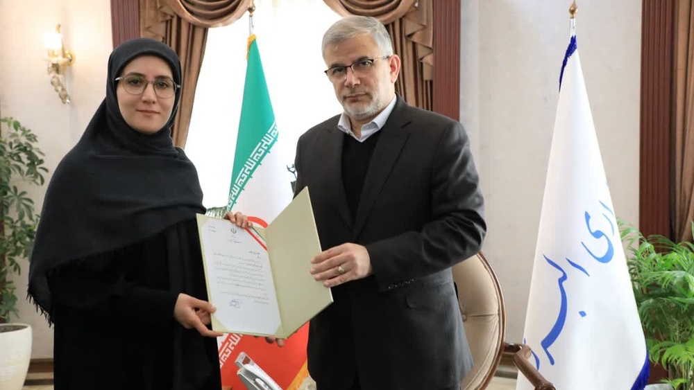 یک زن سرپرست دفتر امور سیاسی، انتخابات و تقسیمات کشوری استانداری البرز شد
