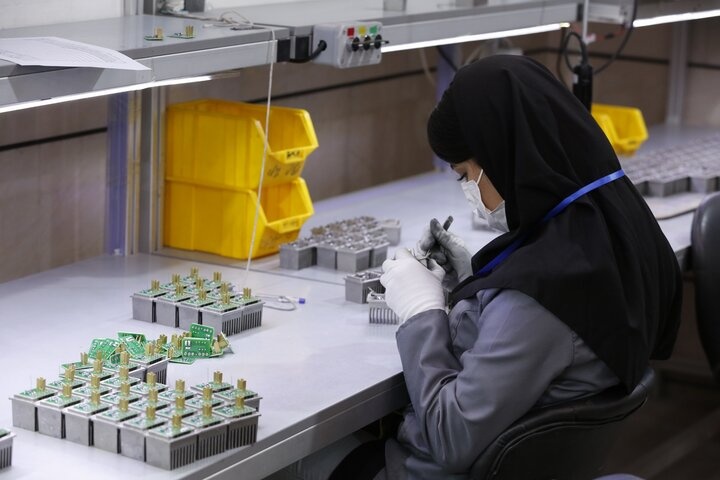 تنها ۱۰ درصد از شرکت‌های دانش‌بنیان توسط زنان مدیریت می‌شوند