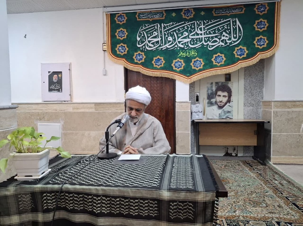 بعضی از انسان‌ها با خصلت دزدانه، کلید گناه را باز می‌کنند و وارد جهنم می‌شوند 