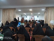 پیامبر(ص) هفت دریای نور را عبور کردند