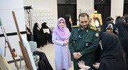 برگزاری نمایشگاه «طرح نگار دختران شهید»