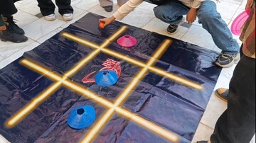 تصاویر/ ضیافت افطاری کودکان بهزیستی در حوزه علمیه خواهران بوشهر