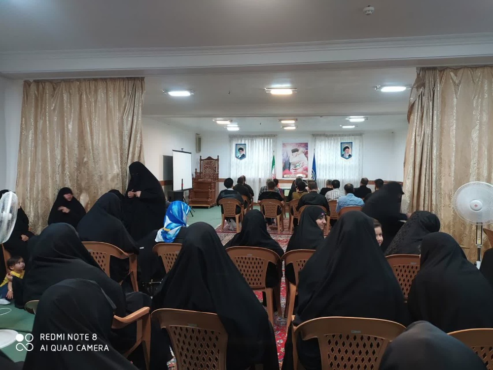 پیامبر(ص) هفت دریای نور را عبور کردند