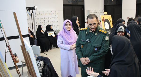 برگزاری نمایشگاه «طرح نگار دختران شهید»