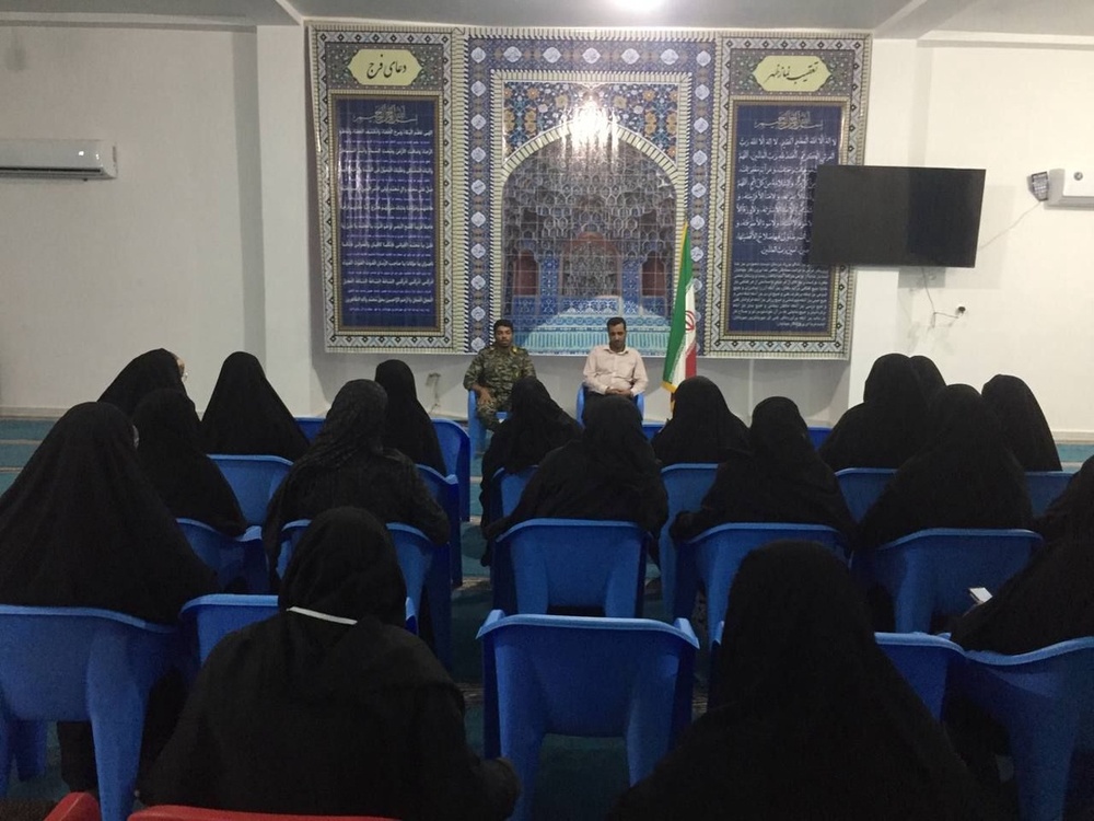 آغاز رزمایش عفاف وحجاب در هرمز