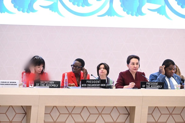 برگزاری نشست مجمع زنان‌، نمایندگان پارلمان‌ها در تاشکند