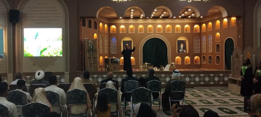 جشن ازدواج ۱۴ زوج جوان با عطر شهدا در شلمچه +تصاویر