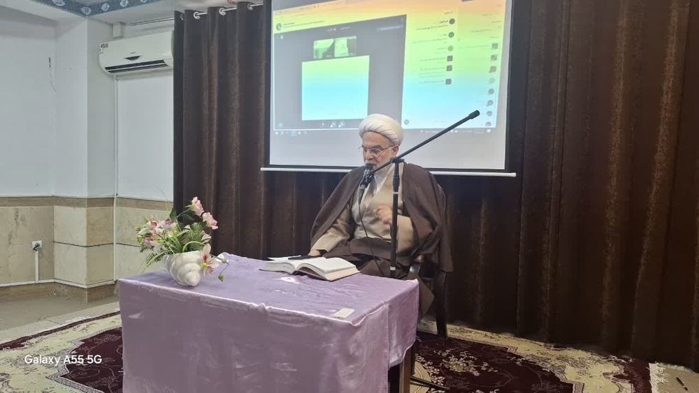 برگزاری جلسه اخلاق هفتگی با محوریت حدیث امام علی ( علیه السلام) 