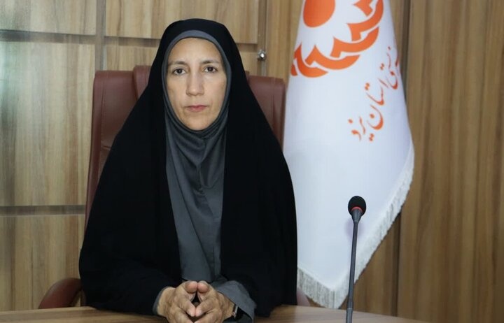 اولین معاون زن در بهزیستی یزد منصوب شد