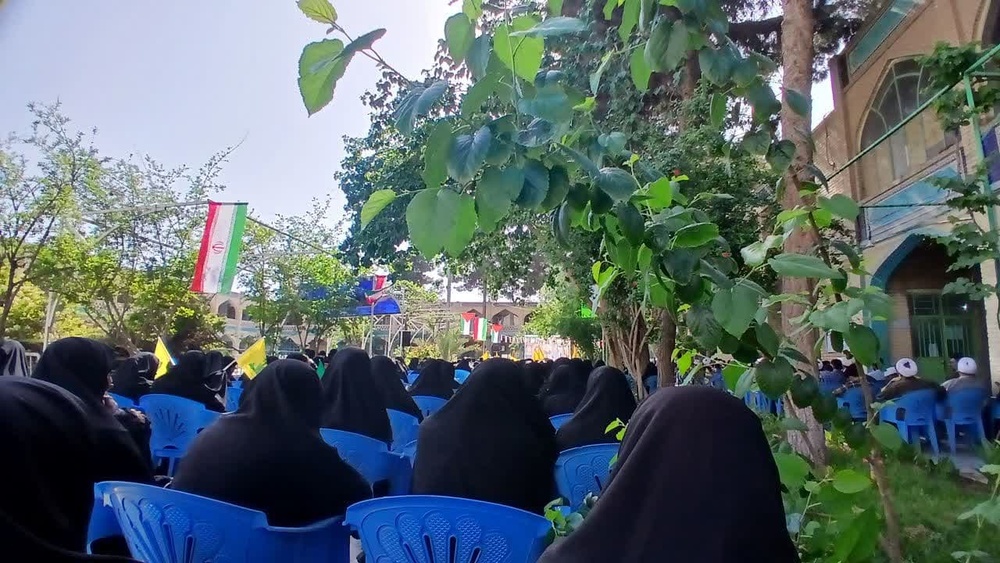 تجمع حوزویان زاهدان در محکومیت جنایات اخیر رژیم صهیونیستی