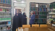 بازدید رئیس مرکز برنامه‌ریزی و نظارت حوزه‌های علمیه خواهران کشور از مدرسه علمیه الزهرا(س) یزد