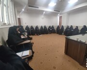 راهکارهای ارتقای آموزش در حوزه علمیه خواهران یزد بررسی شد