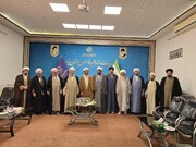 برگزاری نشست هم‌اندیشی با روحانیون مسئول نهادهای استان یزد