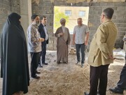 تصاویر/ بازدید امام جمعه، شهردار و خیرین از مدرسه‌ معصومیه تفرش