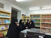 بازدید معاونان پژوهش و آموزش حوزه‌های علمیه خواهران از مدرسه علمیه یزد