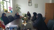 برگزاری جلسه هم‌اندیشی مسئولین هیأت‌های بانوان فیروزکوه