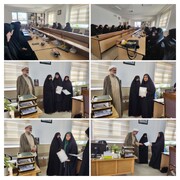تجلیل از برگزیدگان استانی جشنواره بانوی کرامت و مسابقه پژوهشی رشد زنجان