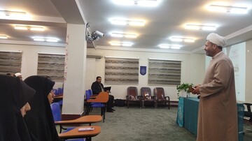 مدیریت حوزه علمیه خواهران استان مازندران