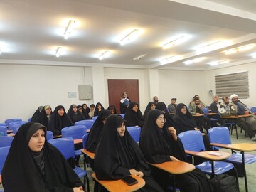 مدیریت حوزه علمیه خواهران استان مازندران