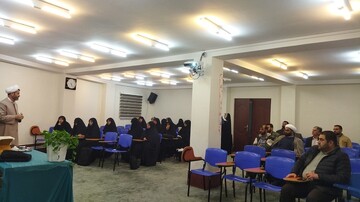 مدیریت حوزه علمیه خواهران استان مازندران