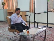 برگزاری کارگاه «کنترل آسیب‌های اجتماعی» در جمع بانوان حوزوی میبد