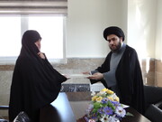 امضا تفاهم‌نامه همکاری میان ستاد امر به معروف گلستان با مدیریت حوزه علمیه خواهران استان