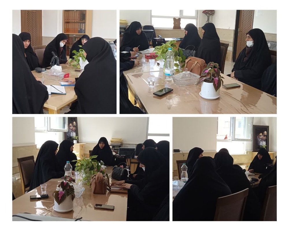 برگزاری جلسه فصلی معاونان فرهنگی مدارس علمیه خواهران استان زنجان برگزاری جلسه فصلی معاونان فرهنگی مدارس علمیه خواهران استان زنجان