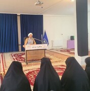 برگزاری نشست سیاسی- بصیرتی در مدرسه علمیه شهرستان جعفریه قم