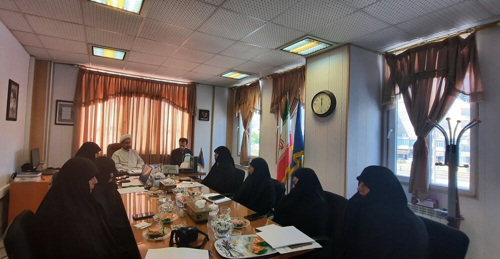 برگزاری اولین نشست ستاد پذیرش در مدیریت حوزه علمیه خواهران استان مرکزی