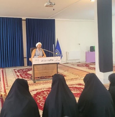 برگزاری نشست سیاسی- بصیرتی در مدرسه علمیه شهرستان جعفریه قم