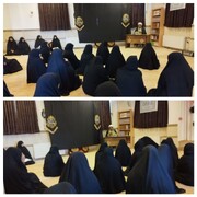 بازدید مدیریت حوزه‌های علمیه خواهران استان سیستان و بلوچستان از مدرسه علمیه شهرستان خاش