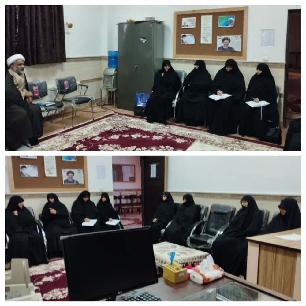 بازدید مدیریت حوزه‌های علمیه خواهران استان سیستان و بلوچستان از مدرسه علمیه شهرستان خاش