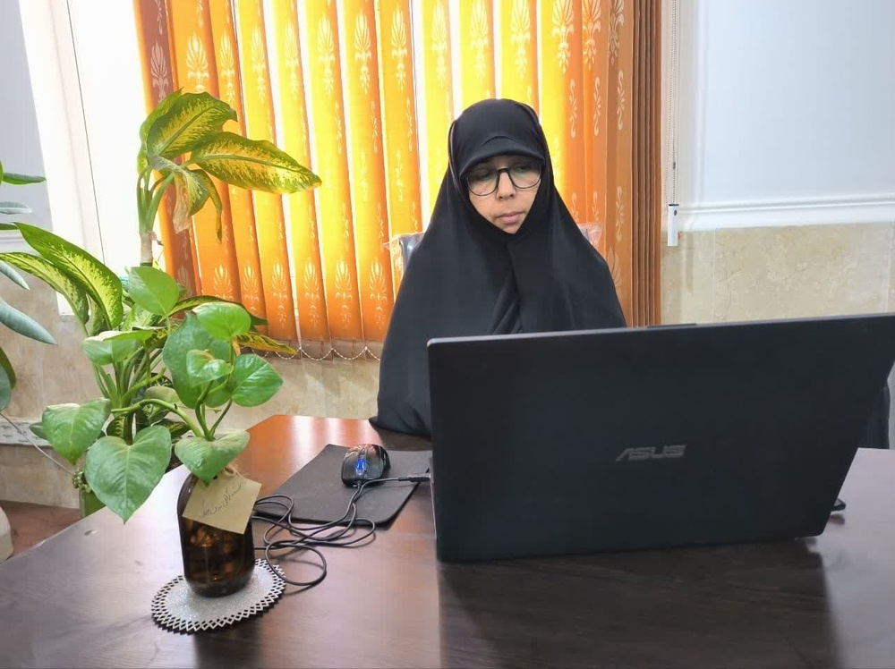 تشکیل گروه ضحی راهی برای آشنایی داوطلبان با اهداف حوزه است 
