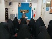 برگزاری نشست دانش‌افزایی معارف امام صادق (ع) در مدرسه علمیه الهیه ساوه