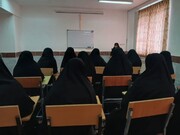 برگزاری جلسه آموزشی الزامات نگارش پایان‌نامه