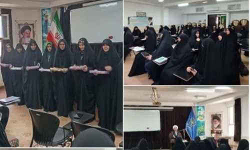 برگزاری نشست علمی در مدرسه علمیه  تخصصی کریمه اهل بیت (س) قم