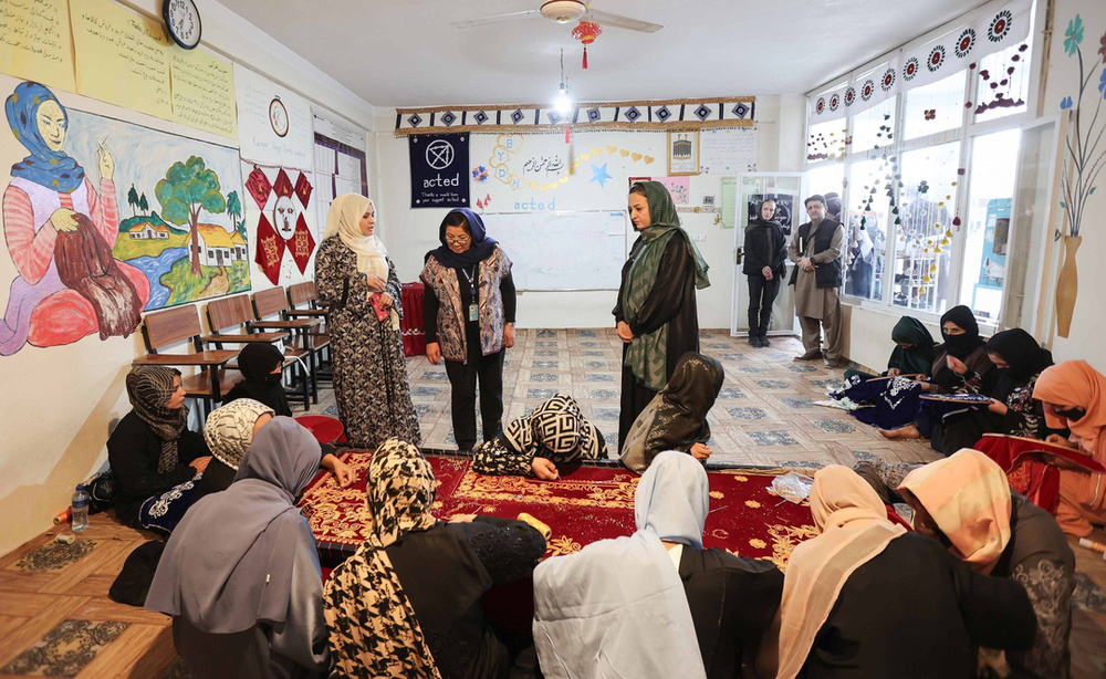 زنان کارآفرین افغان به دنبال دسترسی به بازارهای جهانی