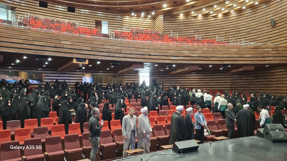 آیین تکریم اساتید تهران